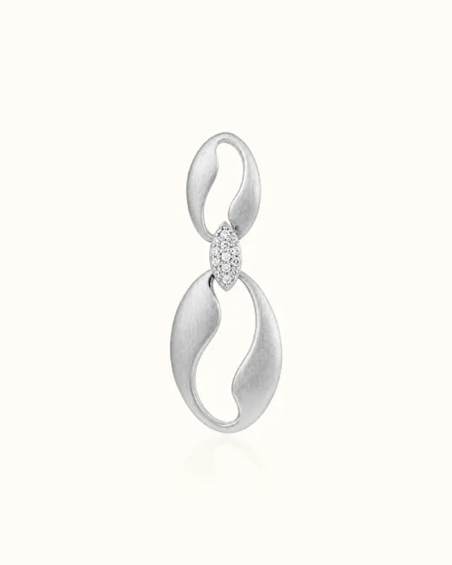 Link Pendant I variant--silver