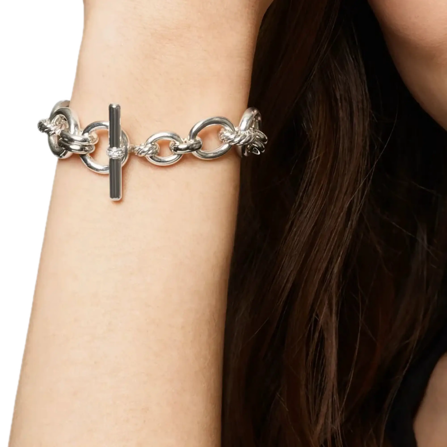 Slim chain bracelet | variant--gold