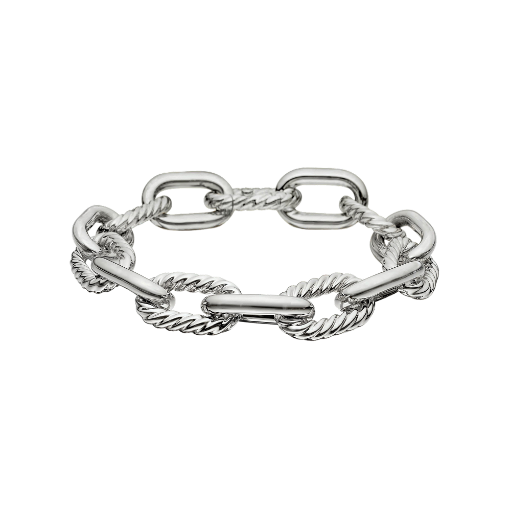 Slim Chain Bracelet | variant--silver