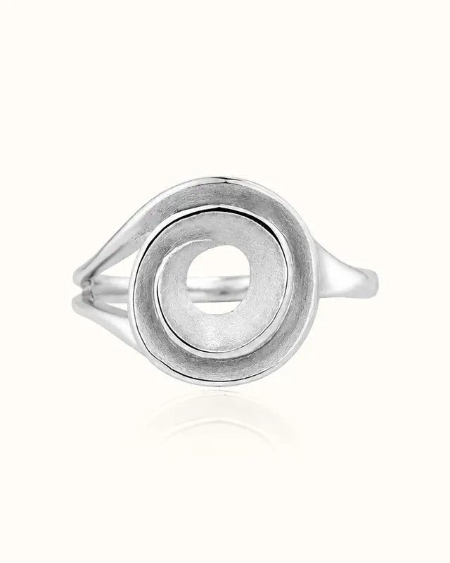 Spiral Ring | variant--silver
