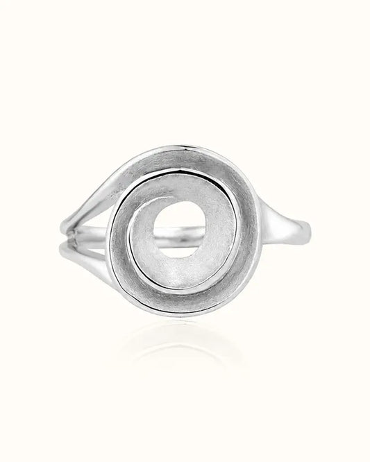 Spiral Ring | variant--silver